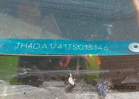 1988 Acura Integra Rs from USA, damaged, VIN JH4DA1741JS013146